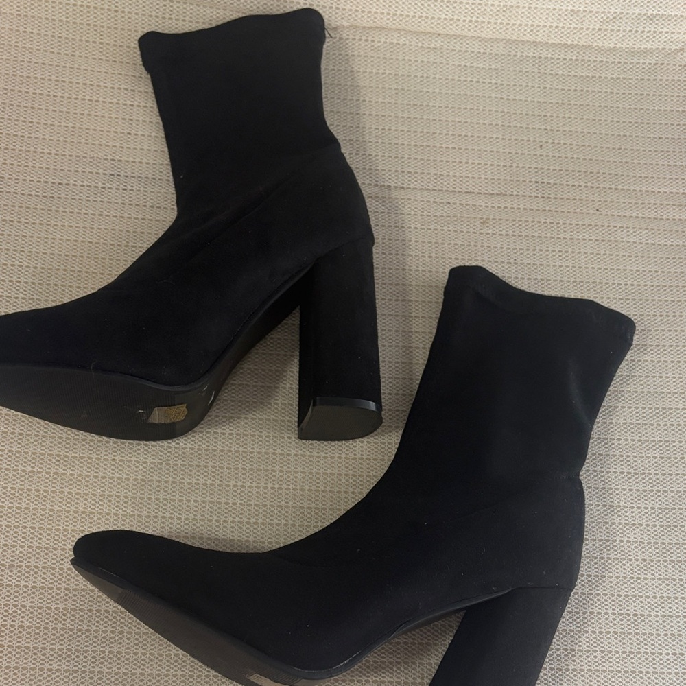 Elegant Black Women's Ankle Boots